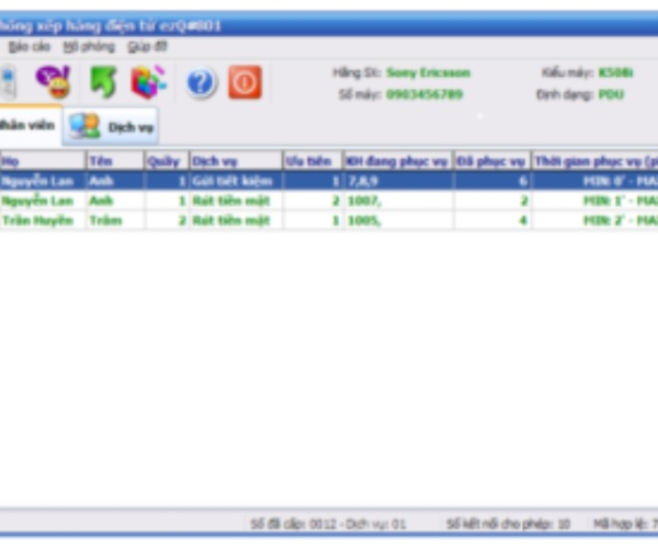 Phần mềm hệ thống HH- DNS/Soft